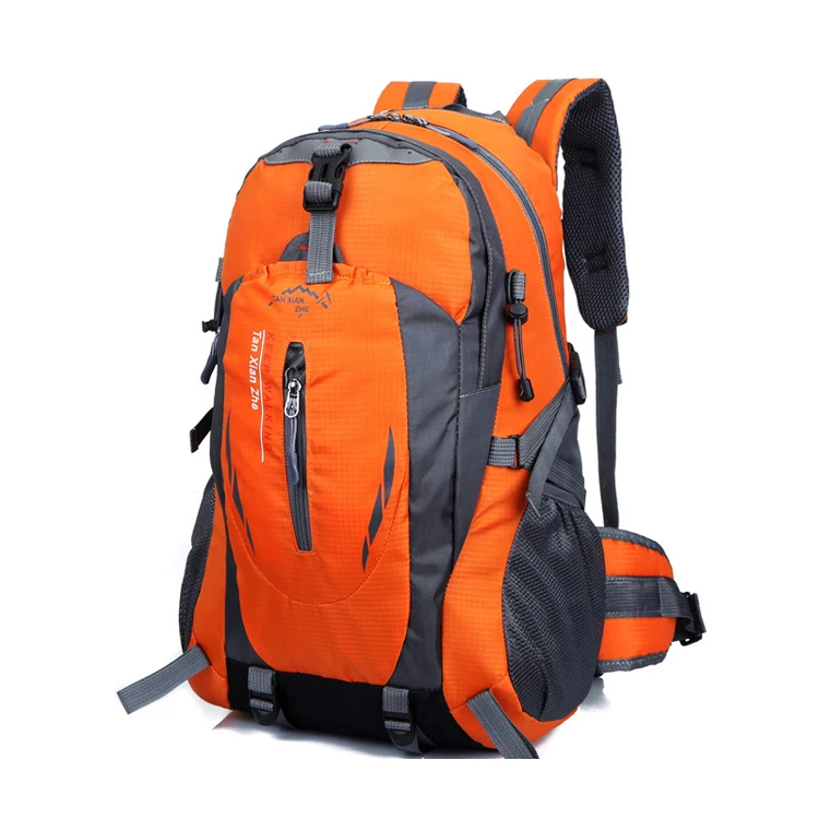 

Fashionable mountaineering backpack 45L capacity outdoor travel hiking cycling bag