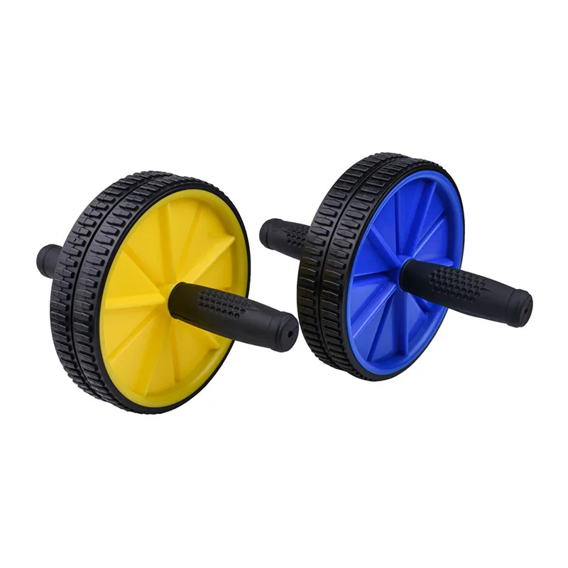 

Eagle aim Roller Wheel Trainer Abdominal Exercise Machine Muscle Fitness Workout Equipment for Home Gym, Blue, yellow
