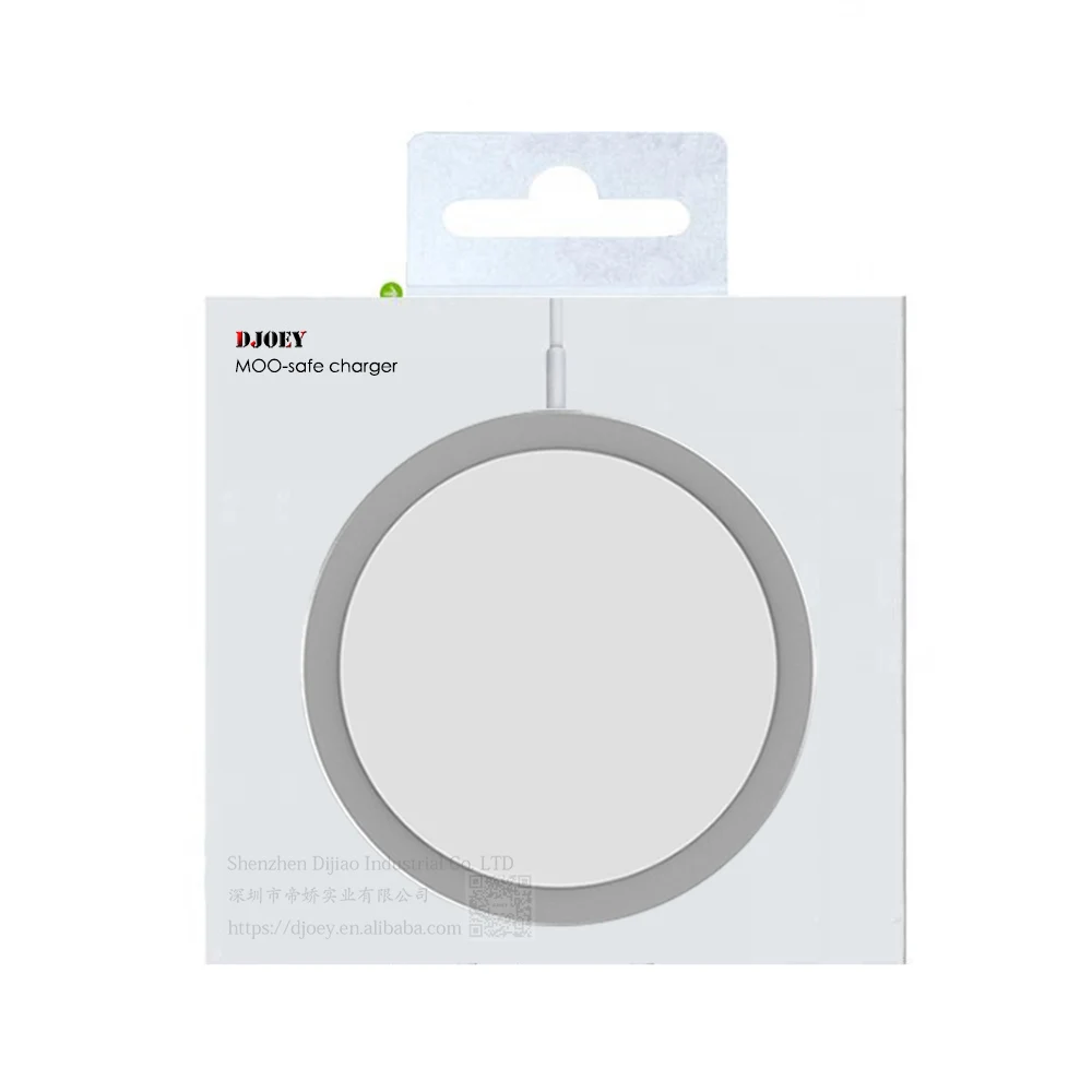 

Wholesale 2021 New Magnetic 15W Fast Wireless Charger For Iphone 12 Pro Max for mobile phone