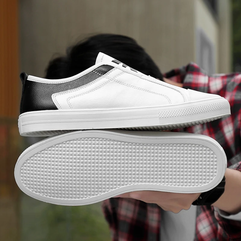 

Latest models high quality wholesale lux fashion famous brand leather man shoe customize private label sneakers