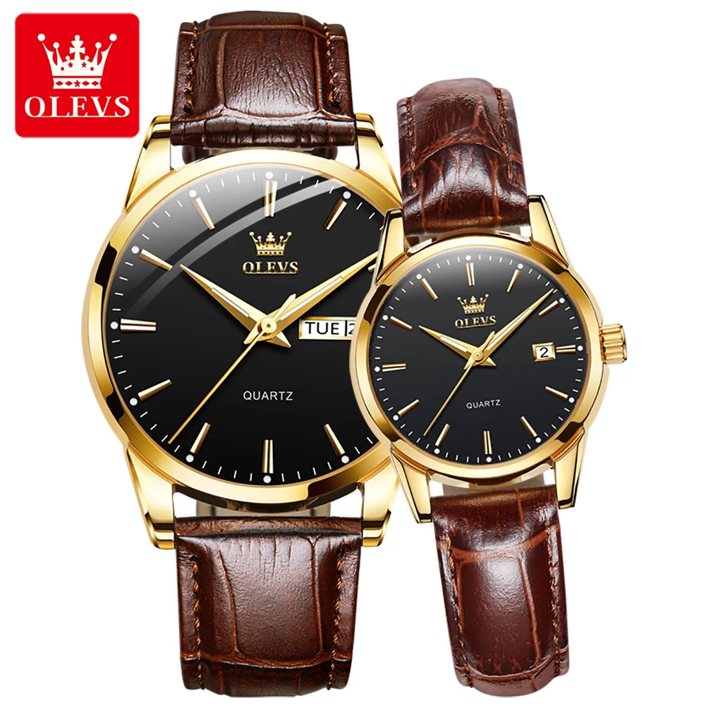 

OLEVS Factory Direct Selling Watch Men Watch Women Beatiful Dress Watch Quartz Wristwatch China Brand Couple 2020 Shenzhen Alloy