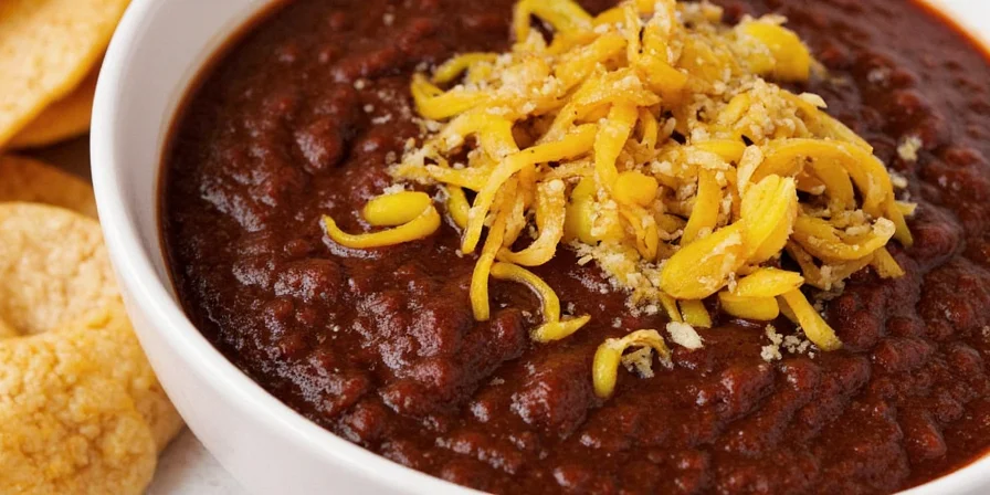 Different types of chilies used in mole