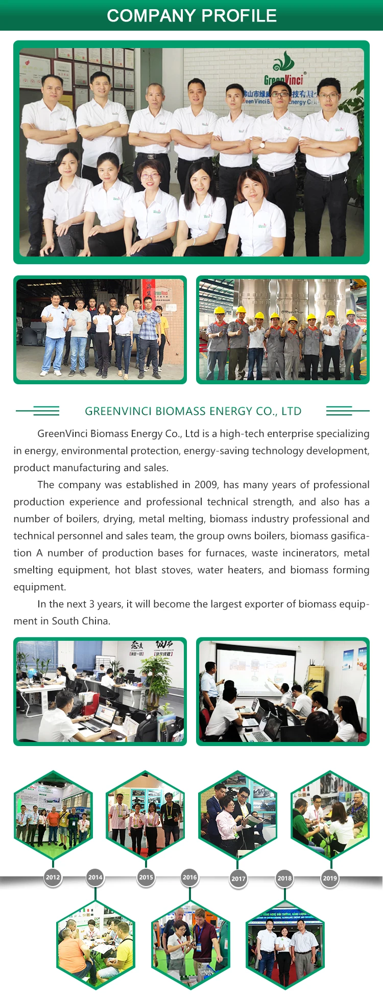 company profile