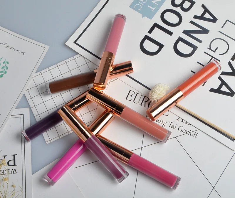 

2020 NEW 30 Colors Lip Gloss Nude Lipstick Private Label