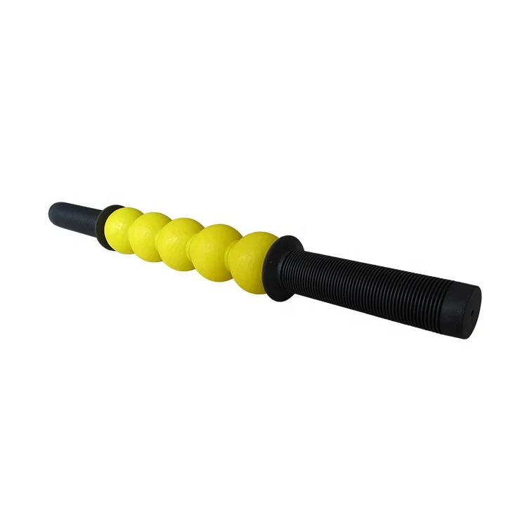

Home Gym Equipment Fitness Muscle Therapy Massage Roller Stick, Yellow