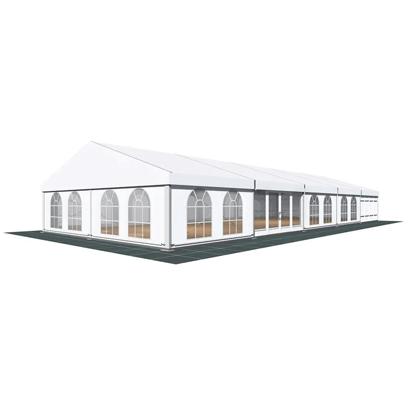 

Outdoor Event Tent Wedding Party Trade Show Tent Car Roof Tent with Glass Wall