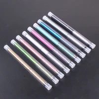 

Retractable Crystal Micro Mascara Applicator Extension Spoolie Cleaning Eyelash Brush With Cap