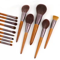 

Makeup Brushes Set For Foundation Powder Blush Eyeshadow Concealer Lip Eye Make Up Brush Cosmetics Beauty Tools With Wood Handle