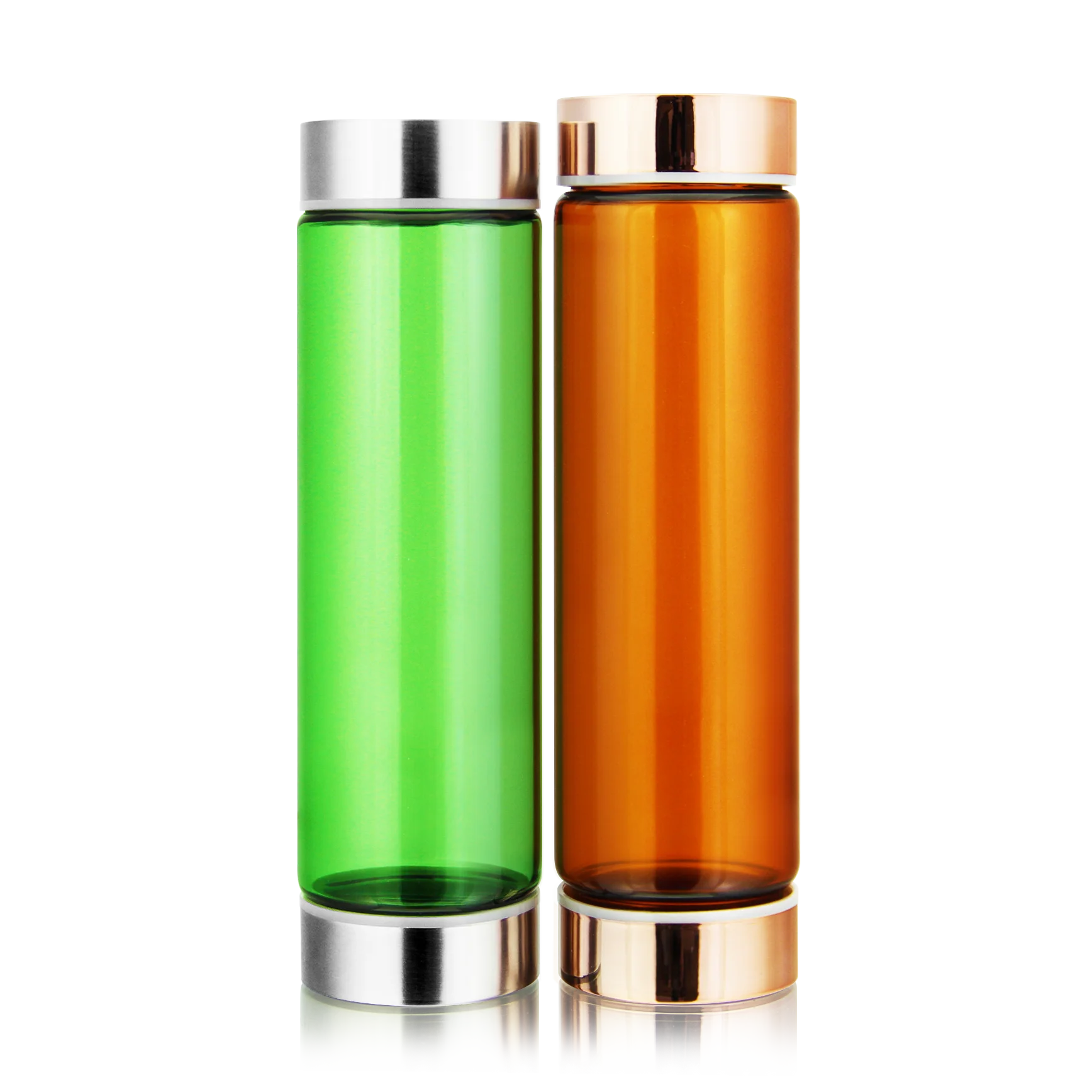 

Wholesale colorful Glass Water Bottle Travel Borosilicate Glass Water Bottles For Sport custom color, Customized color