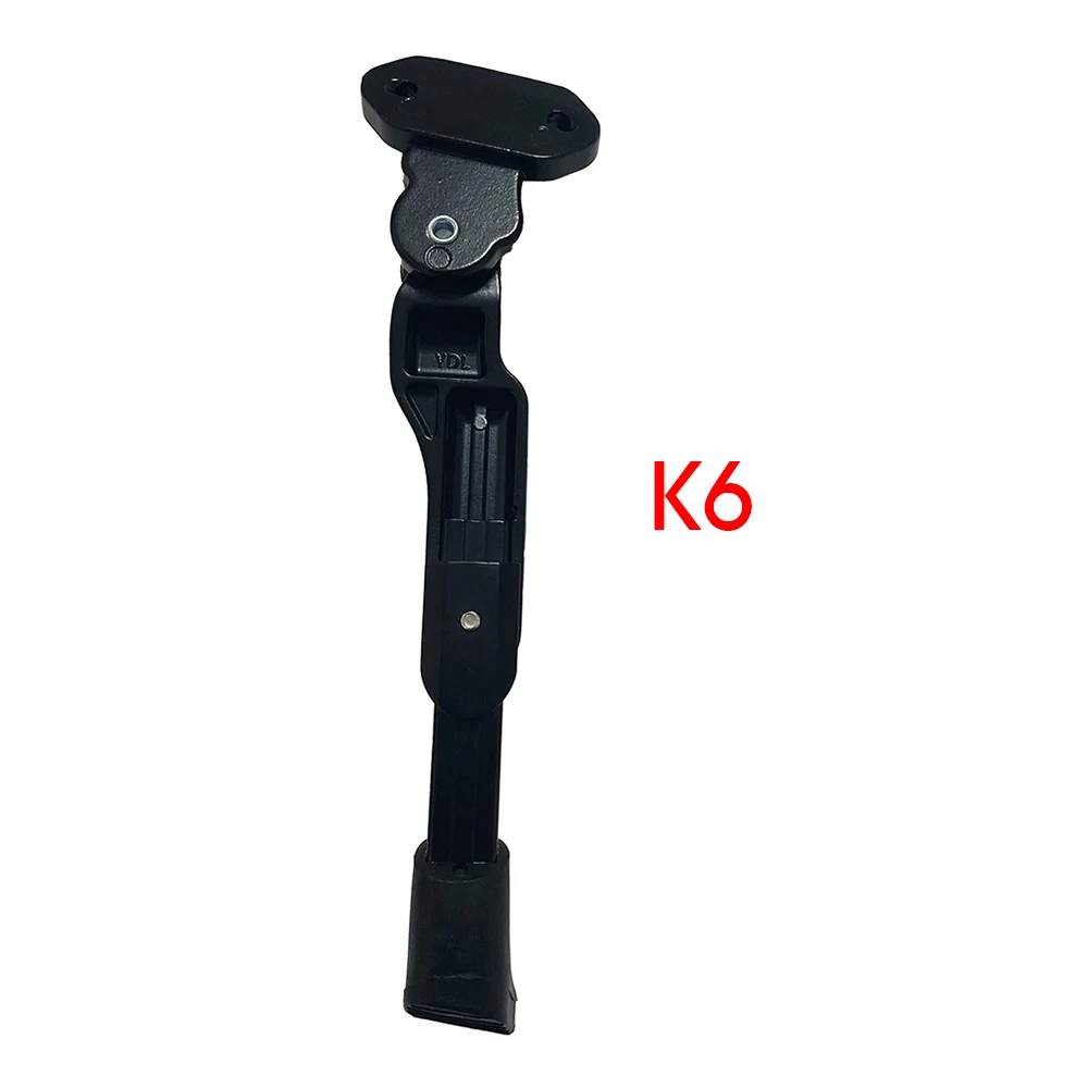 FLJ K6 Electric Scooter Kickstand Support with Good Quality Metal Kick Stand Foot Support Scooter Base