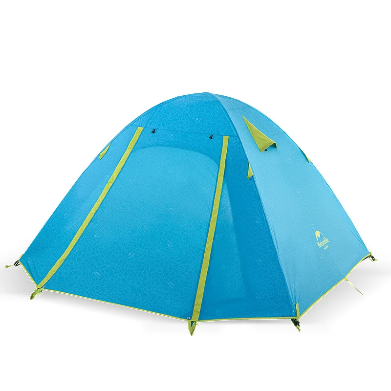 

Outdoor camping for 2-4 people, thickened rainproof equipment, beach and seaside sunscreen double tent