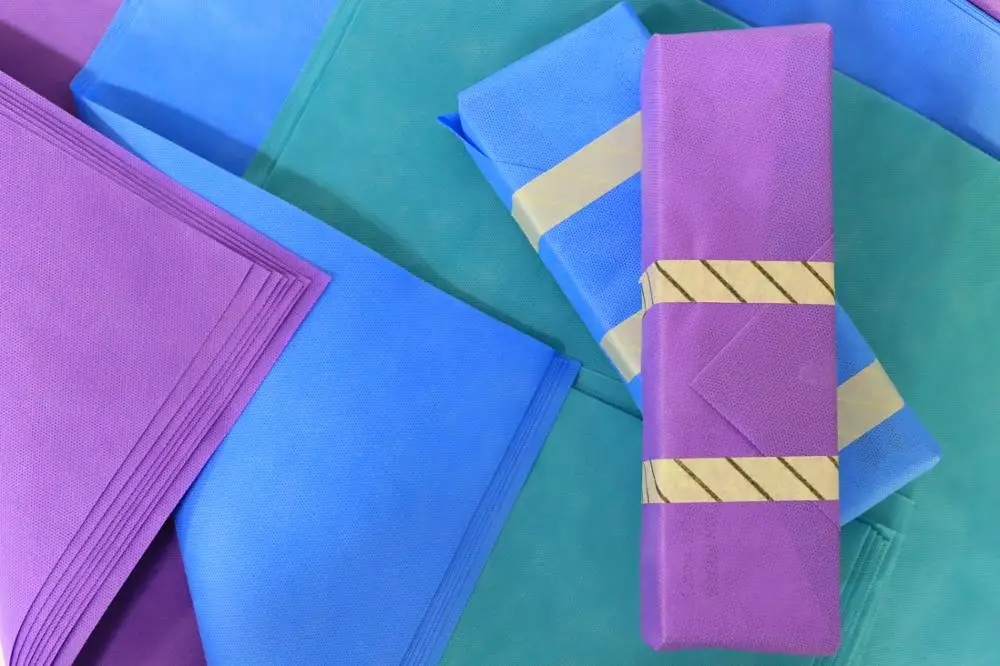 
Breathable medical sterilization wrapping SMS nonwoven fabric 