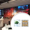 Super bright customized screen dimension SMD P6 indoor rental led video wall