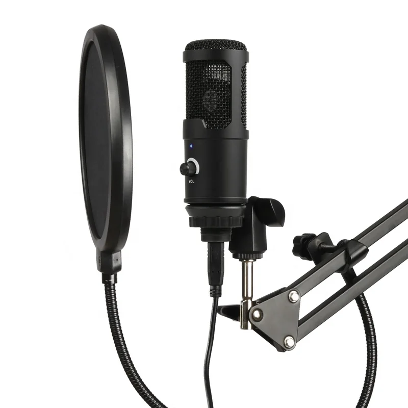 

NEW Products youtuber streaming microfone usb recording studio mic gaming condenser microphone for podcast