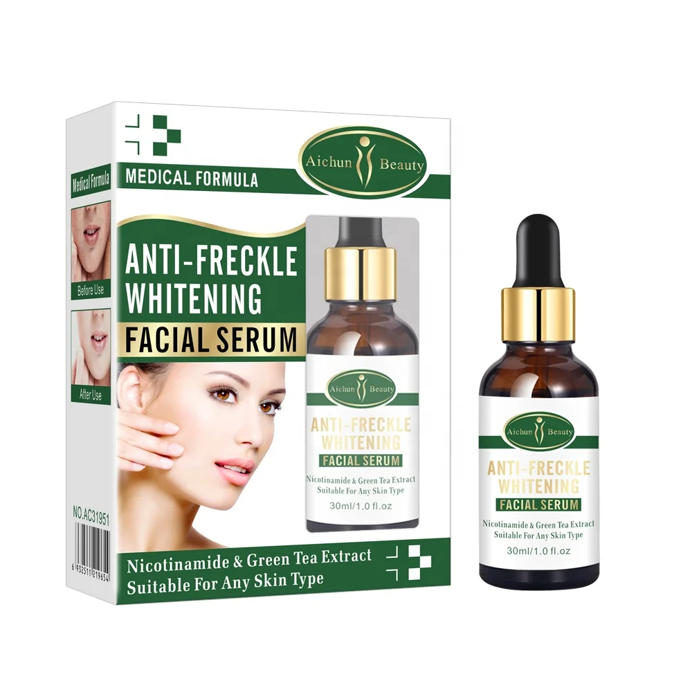 

OEM Private Lable Skincare Anti Freckle Whitening Face Serum
