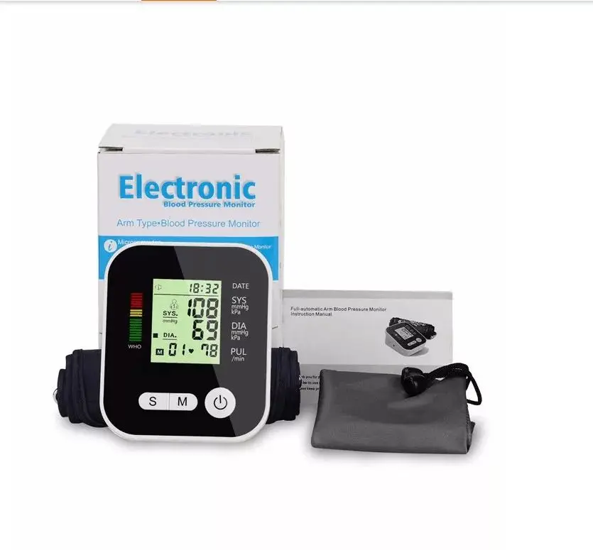 

Hospital CE Approved Automatic Upper Arm Electronic Digital Blood Pressure Monitor