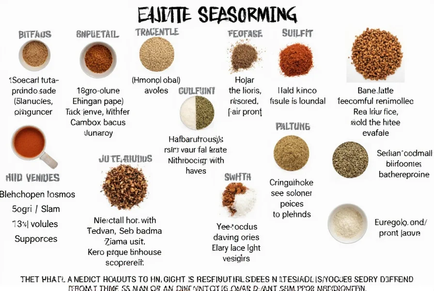Fajita Seasoning Ingredients: Complete Breakdown