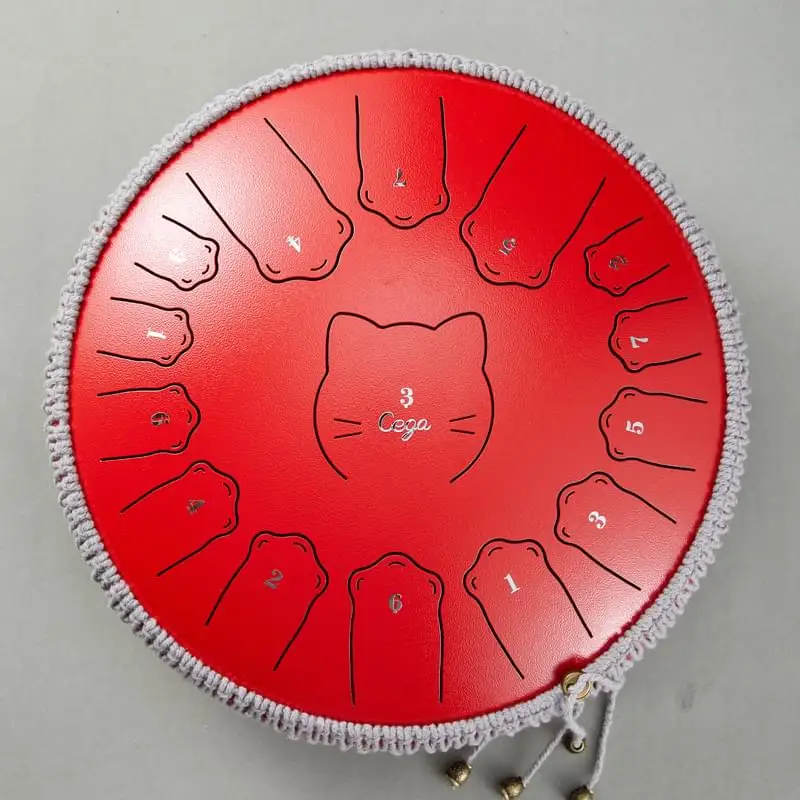 

stainless-steel-storage drum steel tongue drum 15 notes percussion instruments