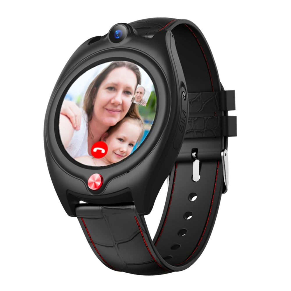 

High quality Life assistant 4G HD Video 2 ways voice chat gps smart watch I9 Sport watches for kids