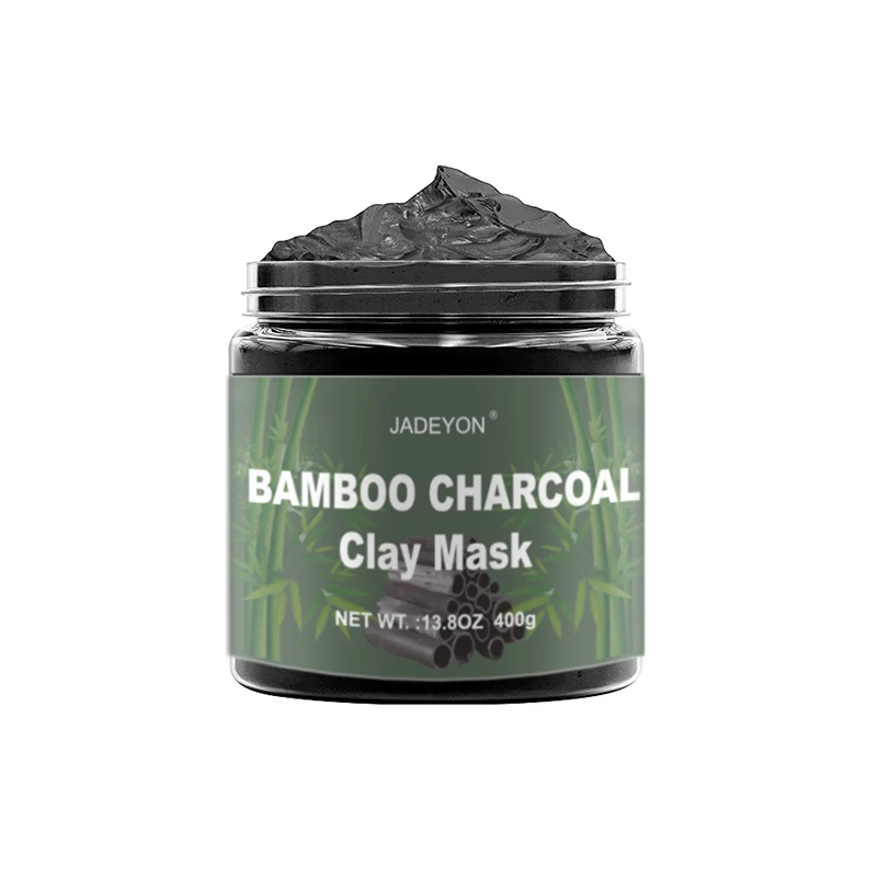 

private label skincare natural peeling peel off clay facial face skin care volcanic magnetic black bamboo charcoal mud mask