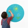 Training kindergarten school teaching room message tags self-adhesion board sticker wall sticker