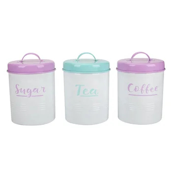 wilko tea coffee sugar canisters