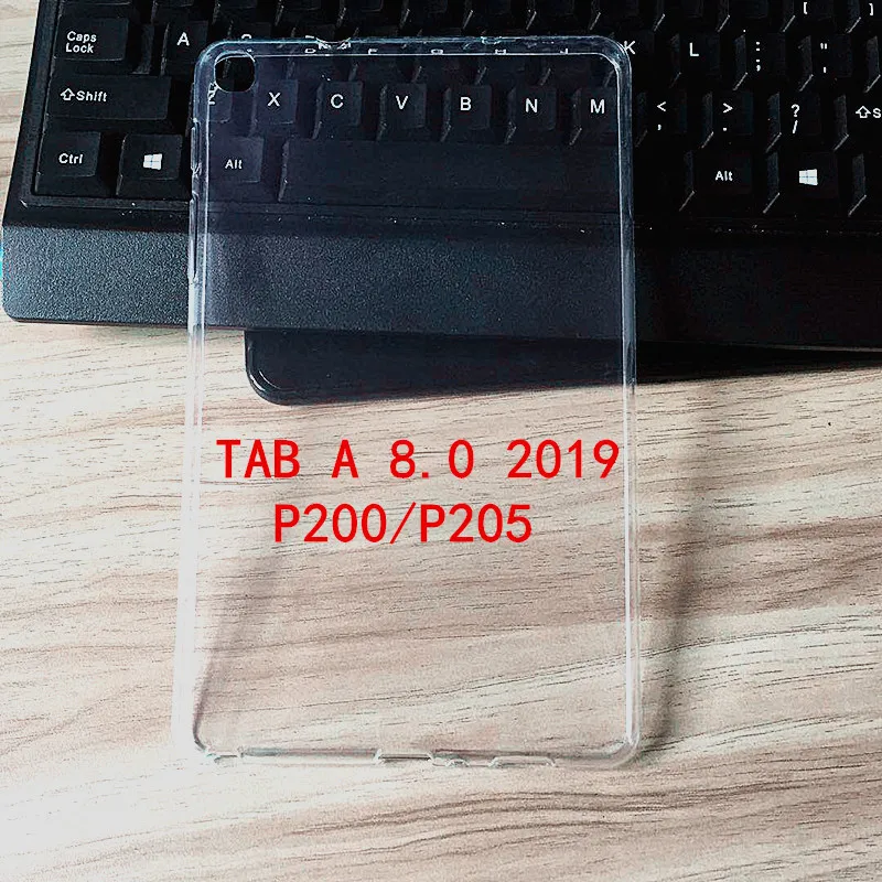 China Factory 2020 hot sale 9.7 inch Cover Clear silicone case for ipad 10.2 soft tablet case