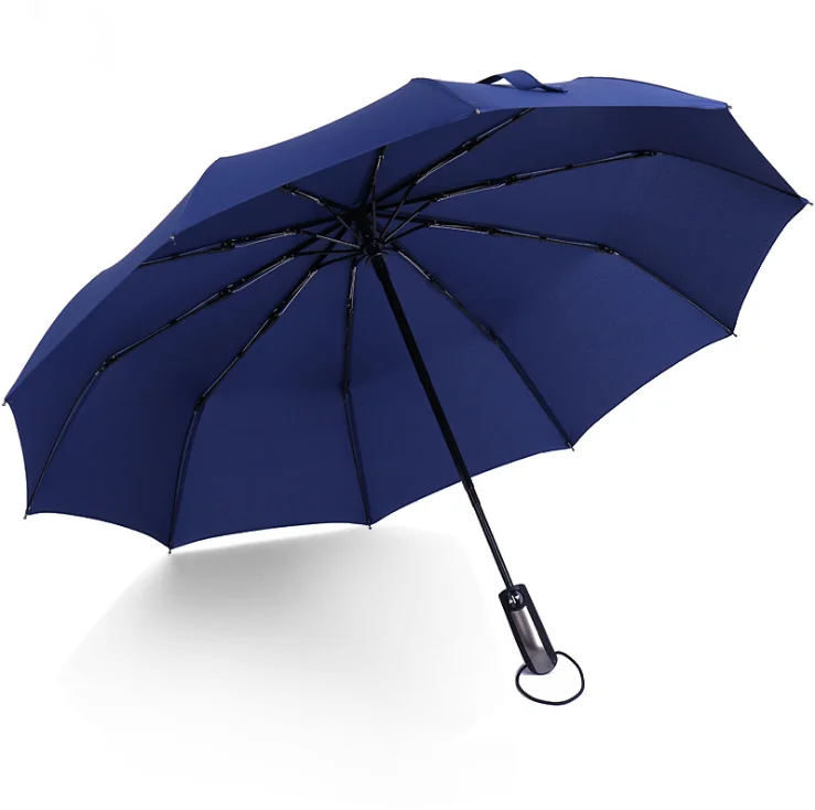 

Wholesale high quality 3 folding umbrella with best price and small MOQ, Pantone color