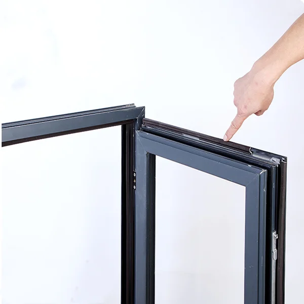 铝合金平开窗隔音密封条 s型泡沫胶条