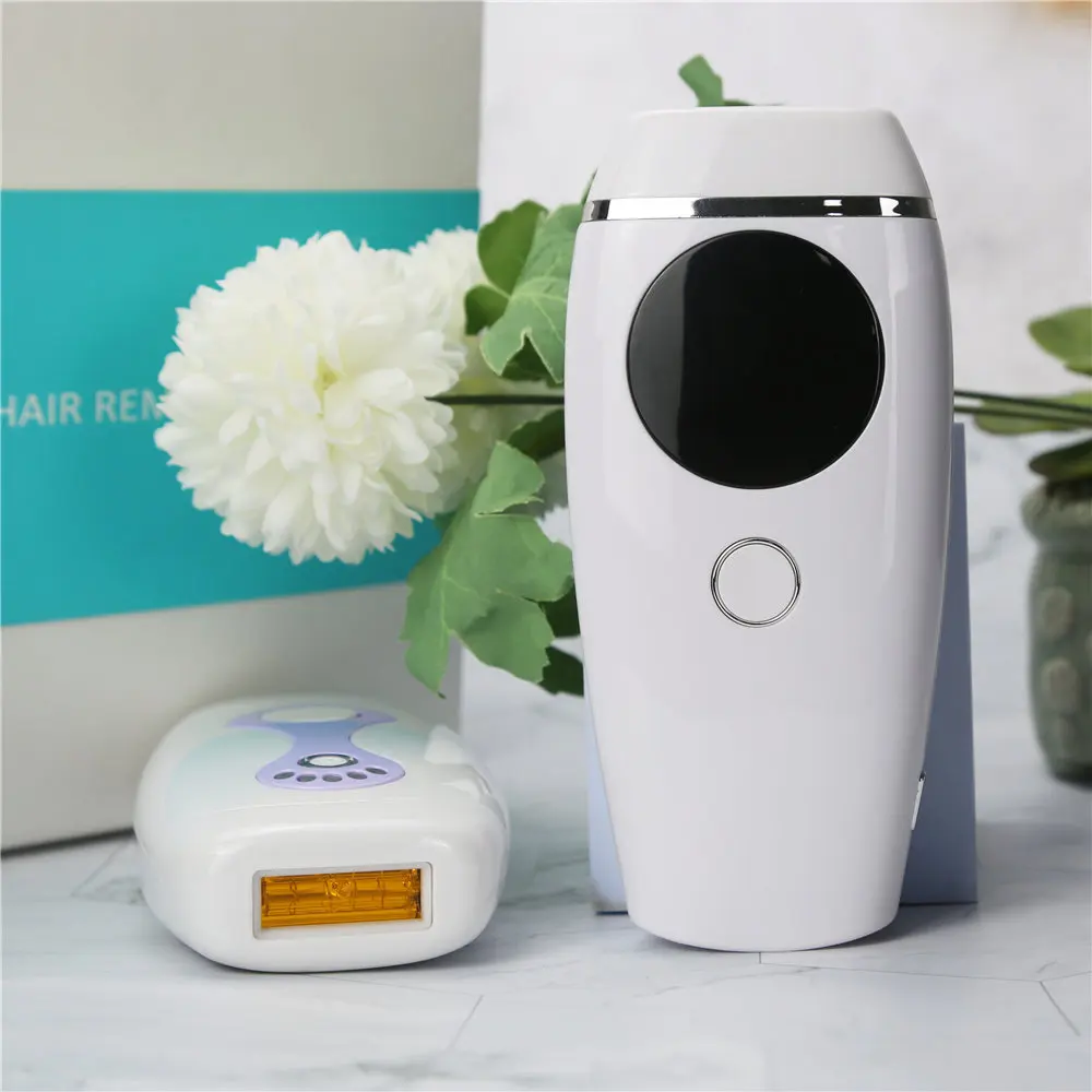 

Face epilator women painless remover ipl hair removal black 510K
