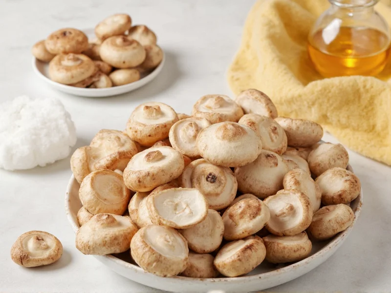 Button Mushroom Nutrition Facts and Health Benefits