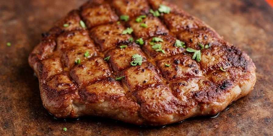 Mediterranean-style steak