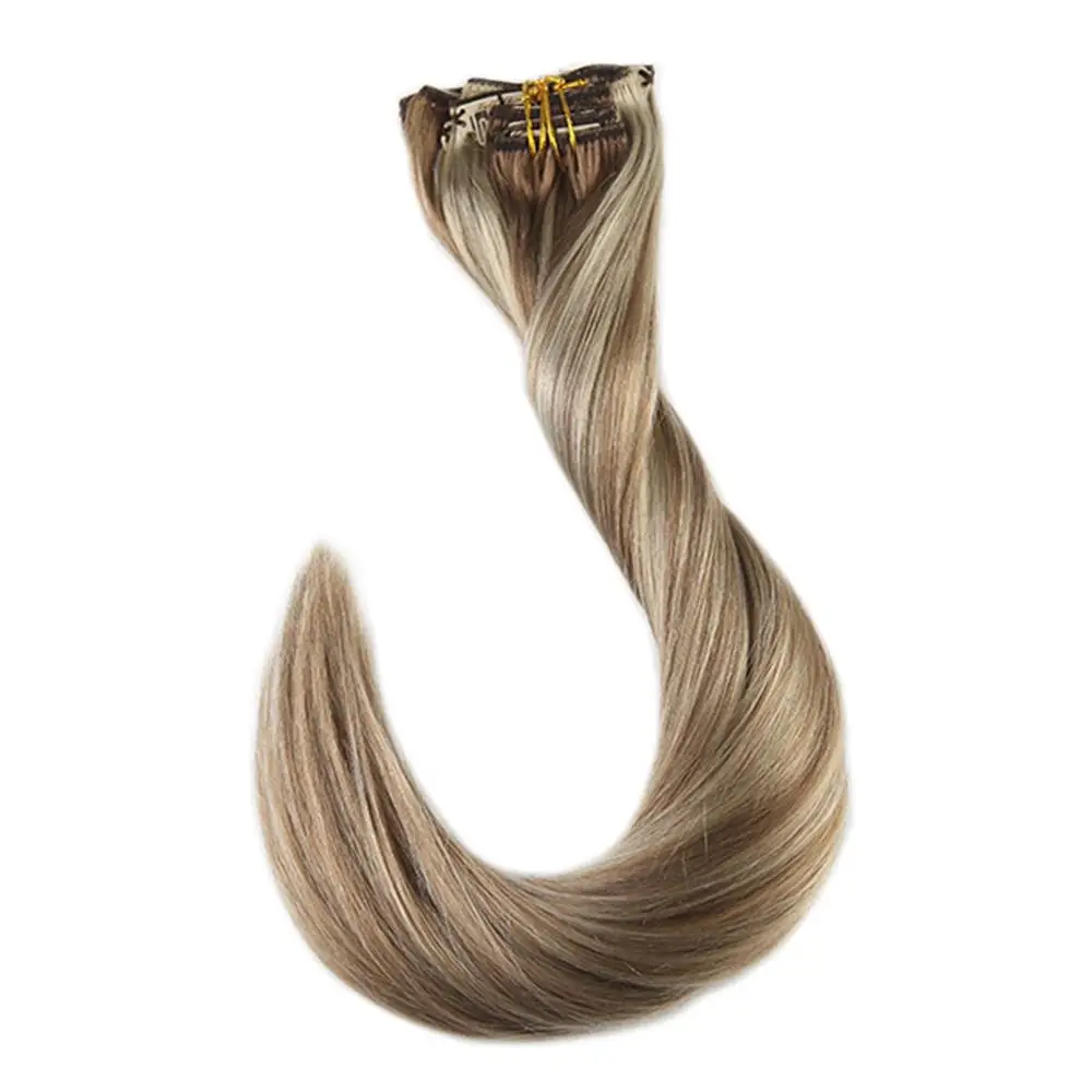 

Wholesale high quality virgin hair extensions clip in hair extensions 100% human hair, Accept customer color chart