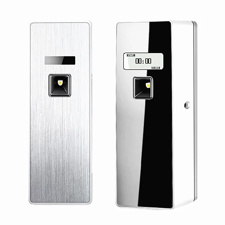 

Wholesale Lcd Intelligent Digital Air Freshener Machine Battery Auto Air Freshener Air Fresheners lcd Aerosol Dispenser, Gold,white,silver,black,all balck