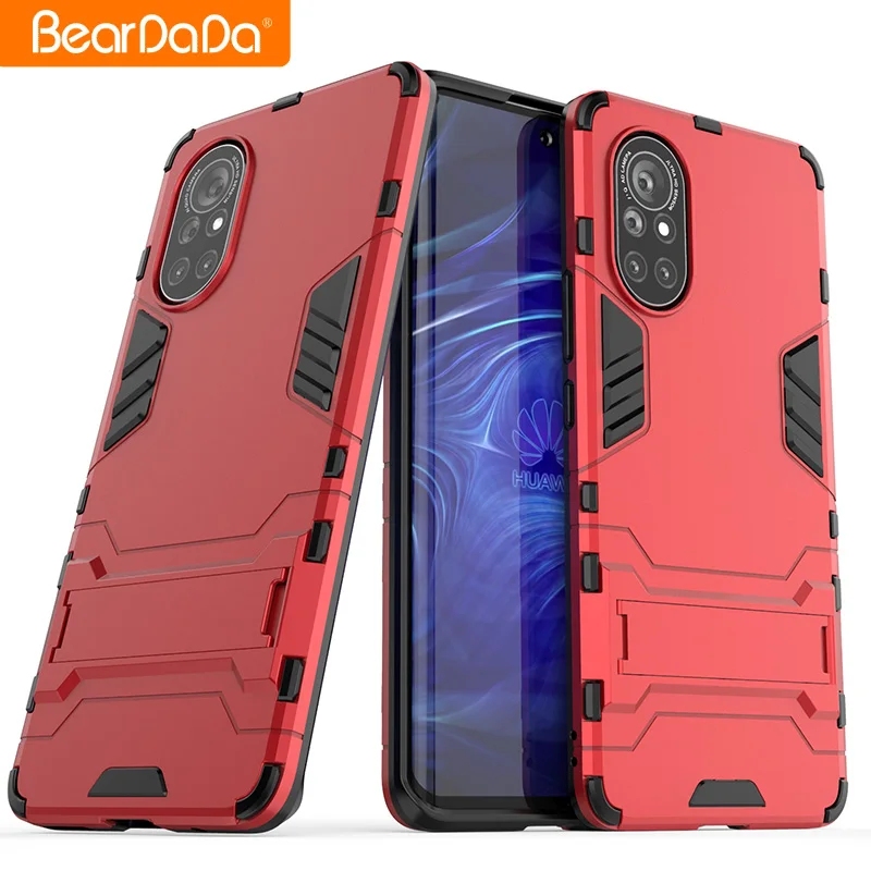 

guangzhou wholesal rugged shockproof back cover phone case for huawei NOVA 8 silicone customize private label phone case in bulk