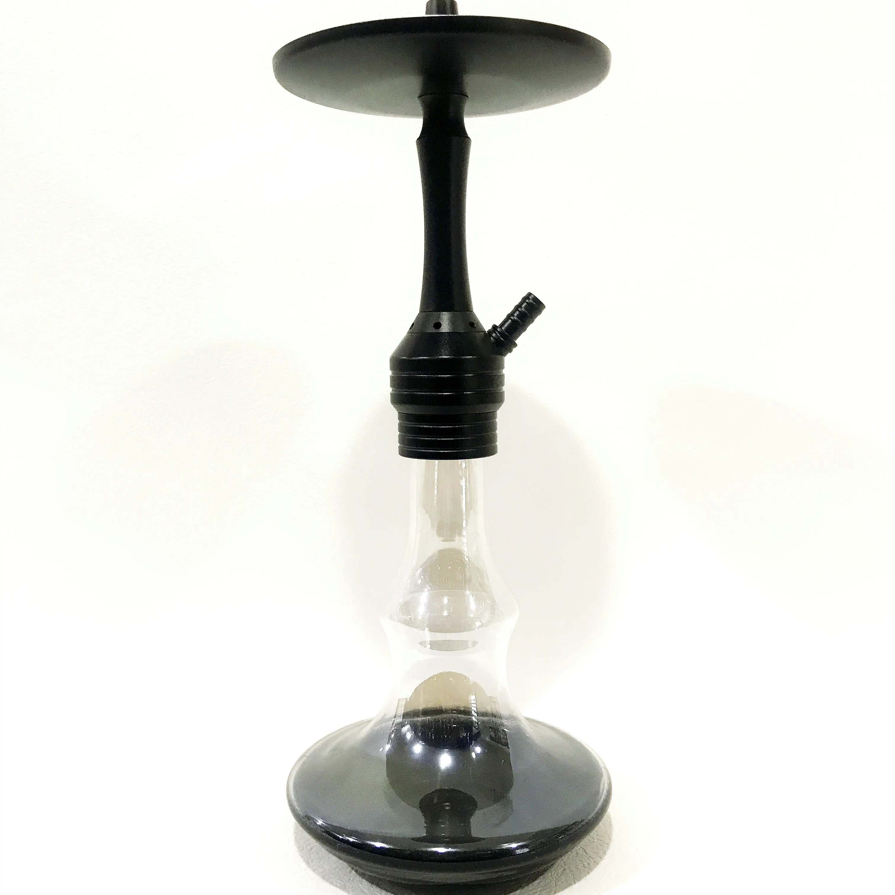 

New arrival aluminum custom shisha chicha portable glass hookah for factory wholesale