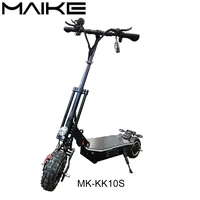 

New arrival wholesale MAIKE KK10S 5000w 38.5Ah foldable dual motor electric scooter