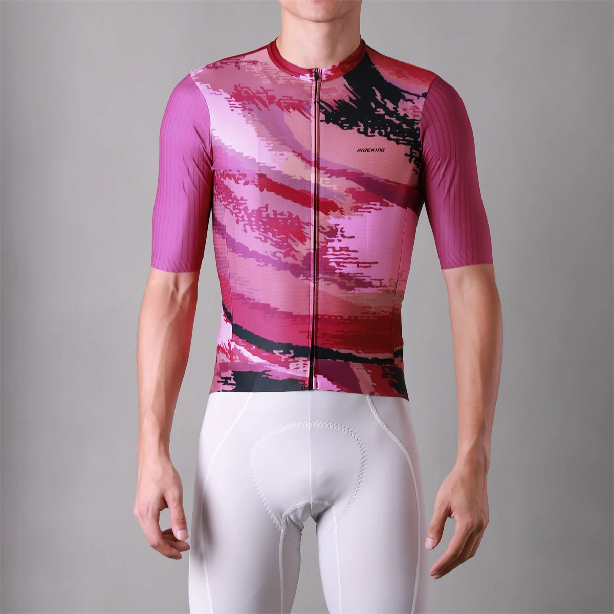 Custom Made Cycling Jerseys Short Sleeve Team Mountain Bike Motorcycle Shirt Unisex Cycling Jersey