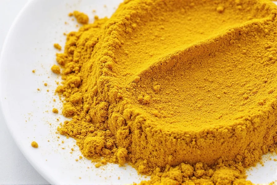 A dish seasoned with curry powder