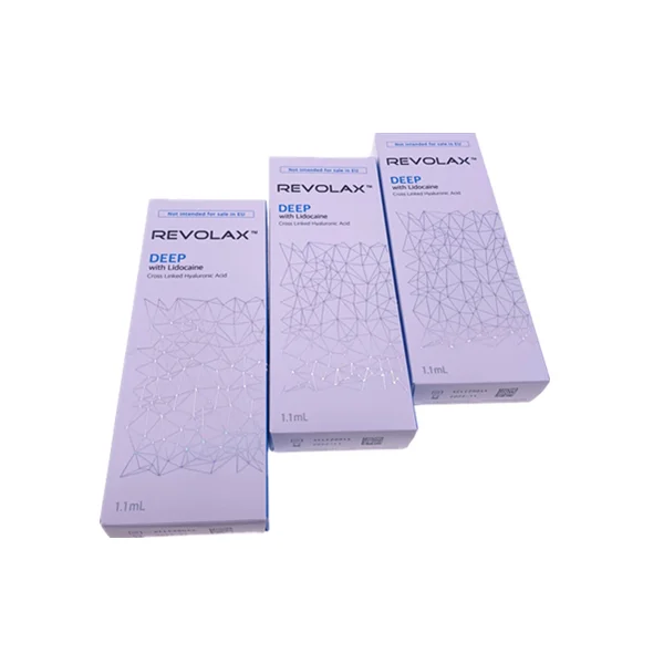 

Revolax FINE DEEP SUB-Q dermal filler wholesale, Transparent