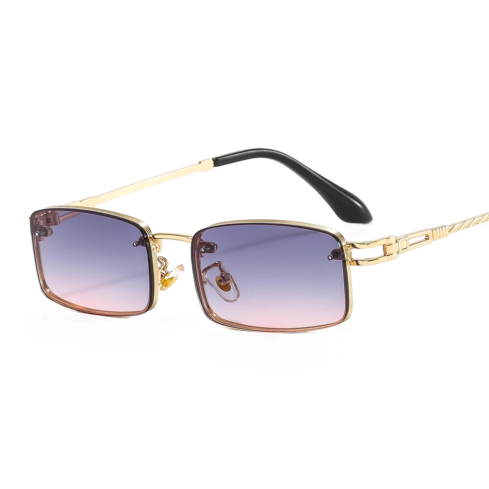 

NWOGLSS 6068 New Fashion Alloy Frame Square Sunglasses 2022