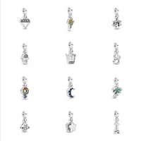 

Jewelry High Quality 925 Sterling Silver Beads for Pandora Charm Bracelet Accessories