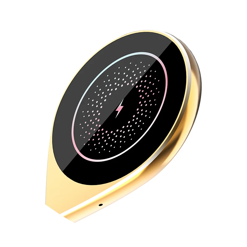 

Fast Charging Magnet Car Phone Stand 15W Magnetic Car Wireless Charger F8 Charging Phone Air Vent Holder, Black blue gold silver
