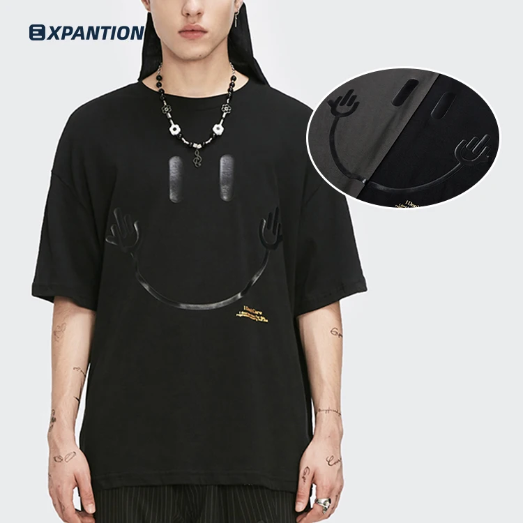 

EXP summer fashion no minimum OEM customized logo 100% cotton man t shrit, 2 colors