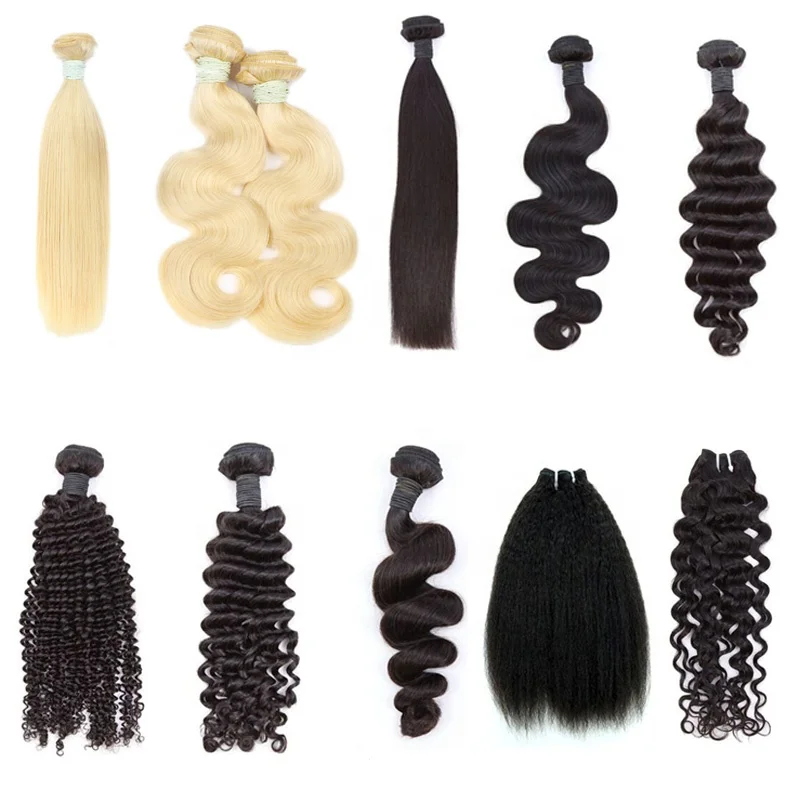 

FBS Wholesale High Quality Brazilian Remy Hair, No Tangle No Shedding Unprocessed Bundles, Virgin 100 % Original Hair Extension