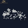 2019 new design beautiful interior PU foam wall floral decorative idea and veneer accessory for decor elements