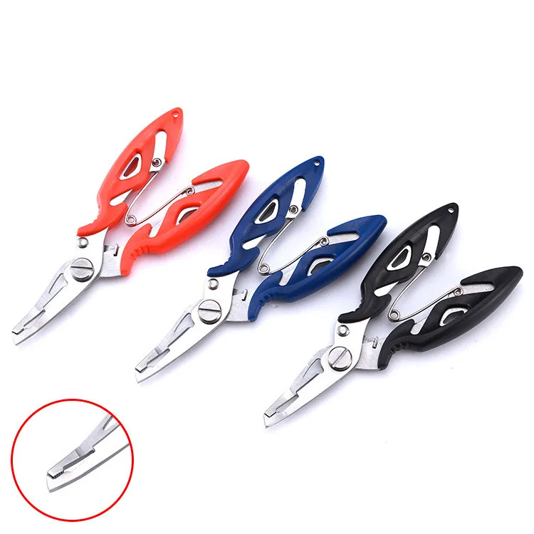 

high quality fishing cutting piler fishing tackles, Red