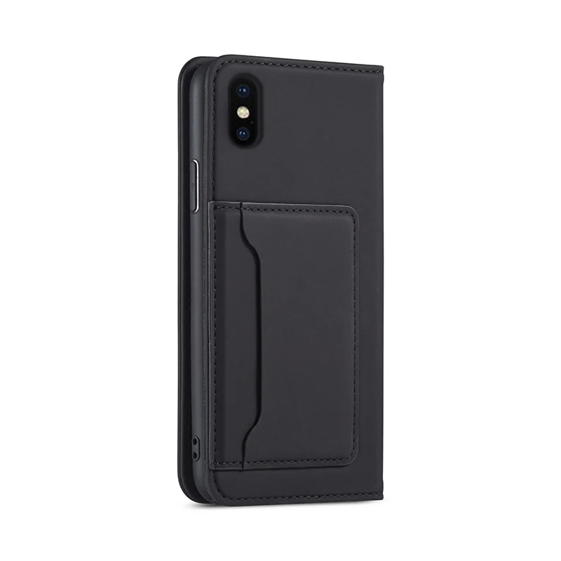 

Fancy Shockproof Hybrid PU Card Holder Wallet Mobile Phone Cover For iPhone xs max 11 12, 5 colors