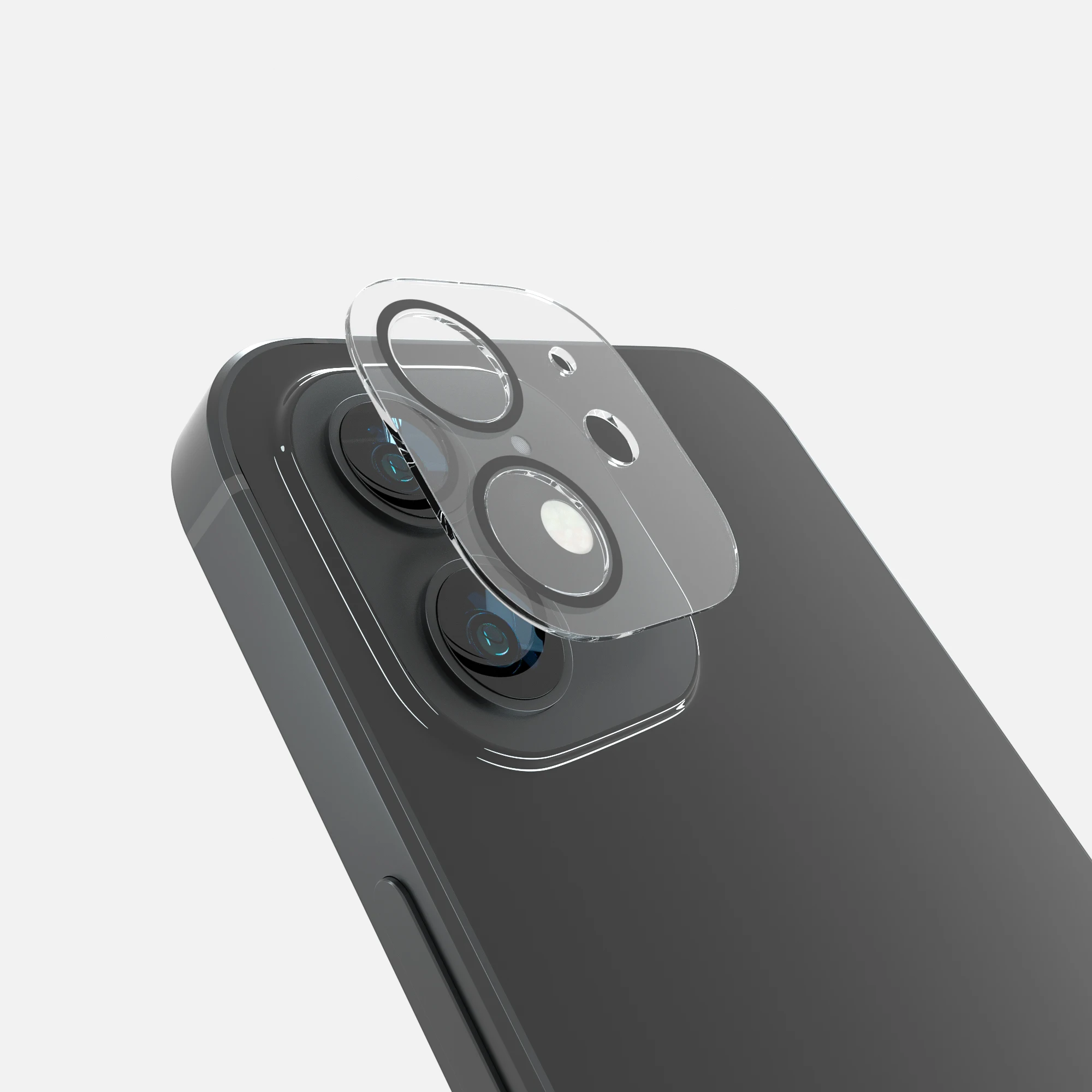 silk print glass for iphone 12 /12 pro max 9h tempered glass