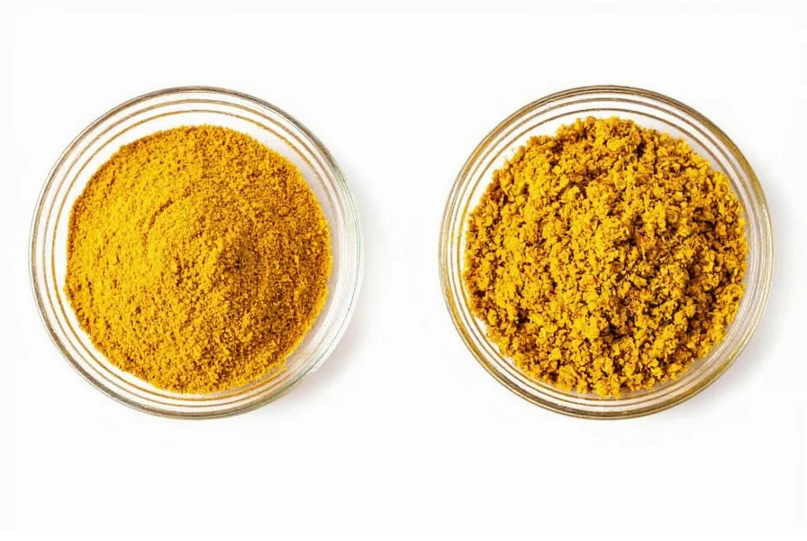 Ground mustard seed vs mustard powder